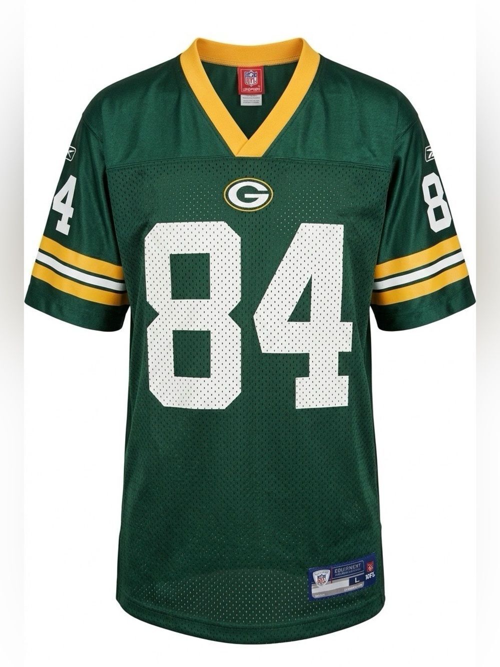 Green Bay Packers Javon Walker NFL Jersey Kids Size Large